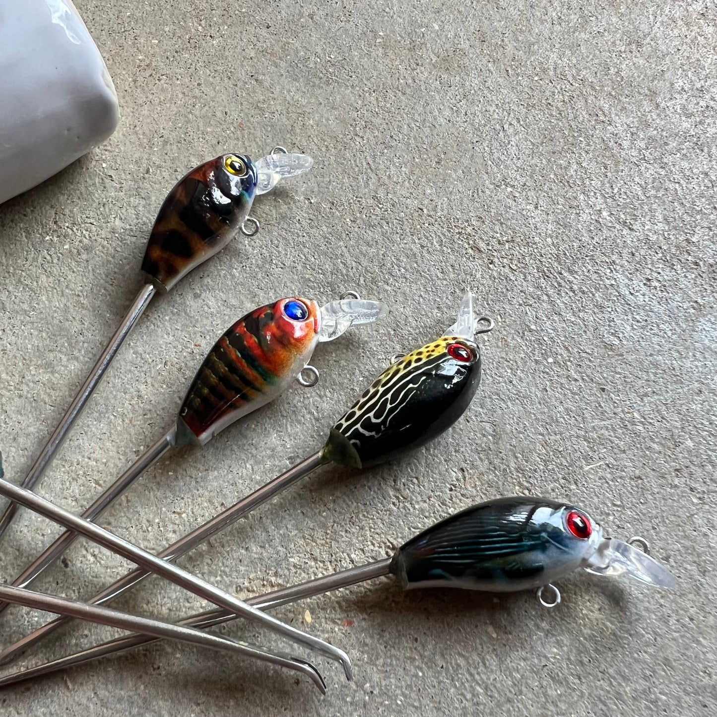 Pic apéritif - Leurre à bar #4