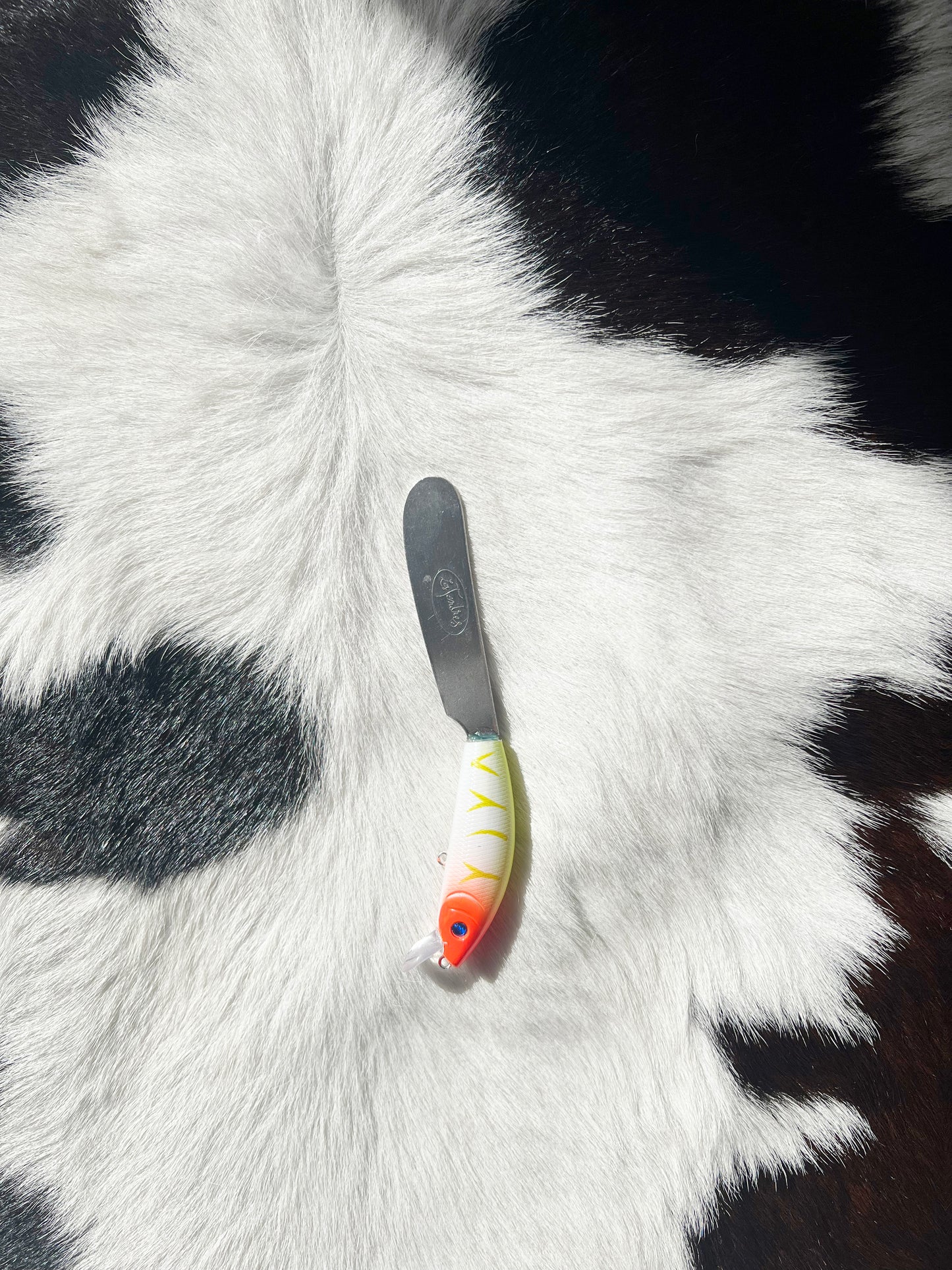 Couteau à beurre - Leurre de pêche