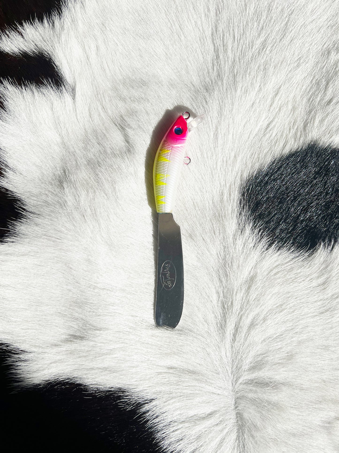 Couteau à beurre - Leurre de pêche