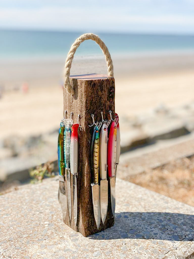 Présentoir à couteaux - Piquet de Moule / 12 couteaux