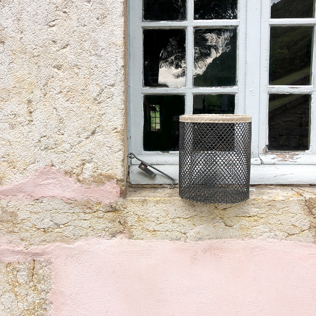 Panier en poche d'huitre